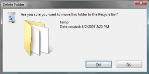 The most annoying feature of Windows Vista
