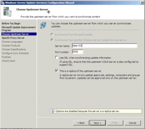 How to move WSUS 3.0 to a new server