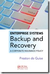Enterprise Systems Backup and Recovery (Book)