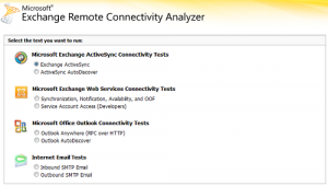 Exchange Remote Connectivity Analyzer Updated