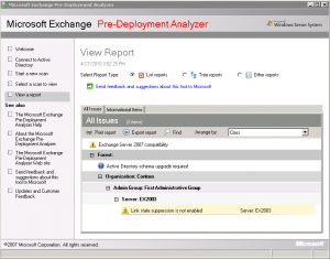 Exchange 2010 Planning: Verifying Your Existing Network Environment
