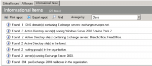 Exchange Pre-Deployment Analyzer: Preparing for Exchange Server 2010 Deployment