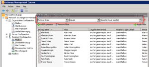 How to Find all Exchange Server 2010 Mailboxes with Archive Enabled