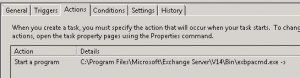 How to Schedule an Exchange BPA Scan in Exchange Server 2010
