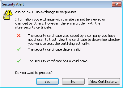 Autodiscover and SSL during Exchange 2010 Migration | Practical365