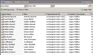 How to Move Mailboxes in Exchange Server 2010