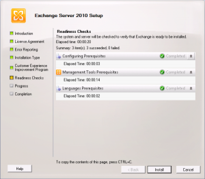 Exchange 2010 FAQ: How Do I Install the Exchange 2010 Management Tools?