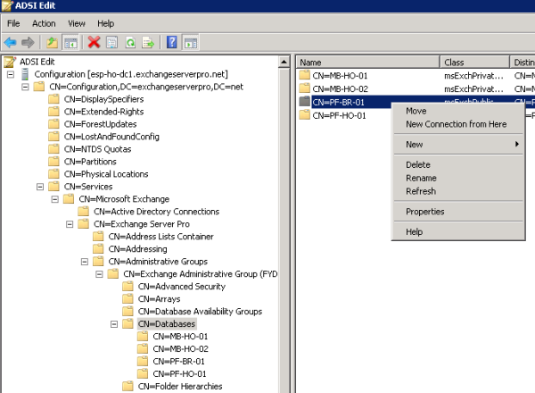 How To Remove An Exchange 2010 Public Folder Database