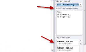 How to Find Available Meeting Rooms