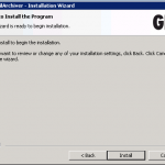 gfi mailarchiver install