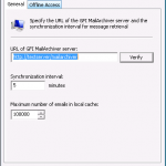 gfi mailarchiver outlook connector