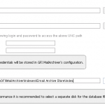 gfi mailarchiver setup