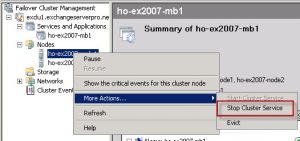How to Move the File Share Witness for Exchange 2007 CCR Clusters