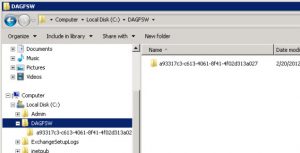 How to Configure a File Share Witness for an Exchange 2010 Database Availability Group