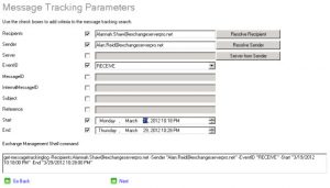 Introduction to Exchange Server 2010 Message Tracking