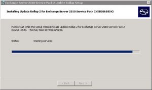 Dealing with Exchange Server Update Rollups and Forefront Protection for Exchange