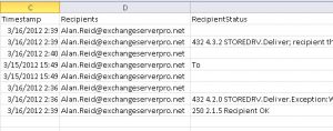Searching Exchange Server Message Tracking Logs with PowerShell
