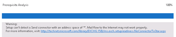 exchange  install rtm prereq