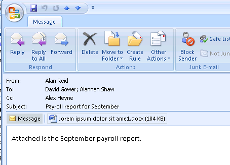 How to stop postmaster@outlook email messages?
