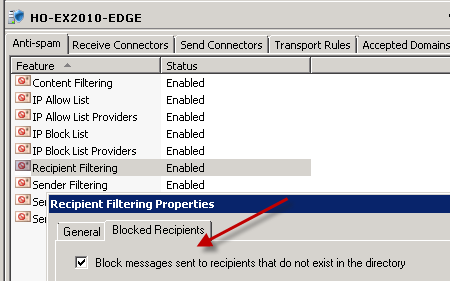 550 recipient. Extensions.blocklist.enabled. SMTP non exist recipient Error.