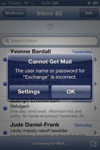 How to Block iOS 6.1 ActiveSync Devices from Exchange Server 2010
