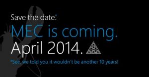 Is MEC 2014 a Hint at the Future of Microsoft Exchange Server?