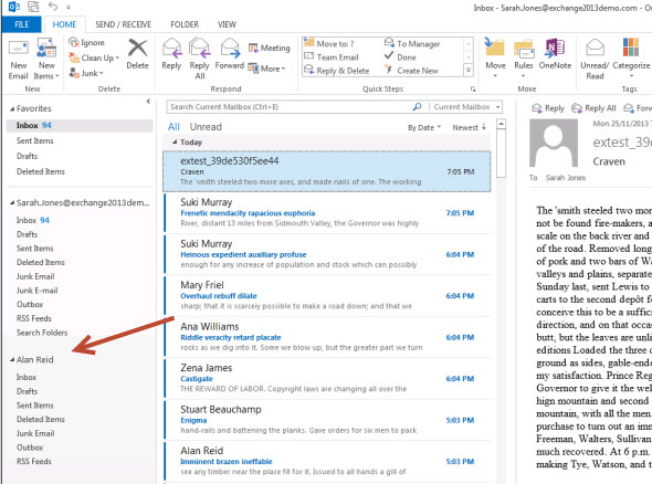 Exchange 2013 How To Grant Full Mailbox Access For A User