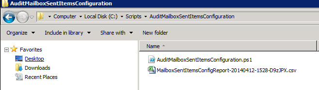 auditmailboxsentitemsconfiguration script