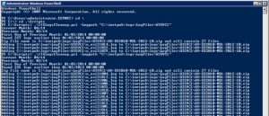 PowerShell Script: IIS Log File Cleanup and Archive