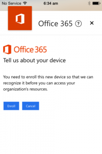 Office 365 Mobile Device Management – Managing Device Policies