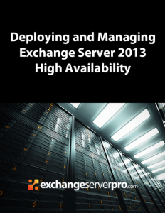 Podcast Episode 12: High Availability with Michael Van Horenbeeck and Steve Goodman