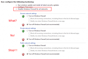 Beware of Bad Advice About Exchange Servers and Windows Firewall