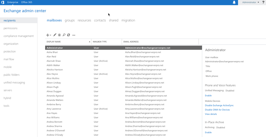 exchange-server-2016-management-tools-practical365