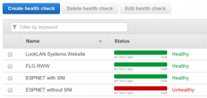 Monitoring Exchange Server Health with Amazon Web Services Route 53