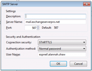 Configuring the TLS Certificate Name for Exchange Server Receive Connectors