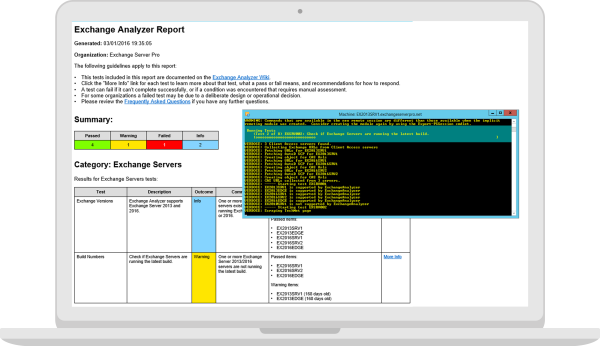 exchange analyzer mockup