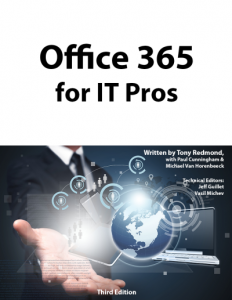 Help Shape the Fourth Edition of Office 365 for IT Pros