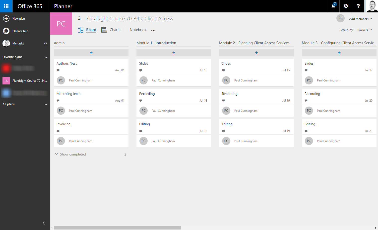 Microsoft Planner Overview and Features