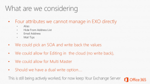 Microsoft Working on Solutions to Remove On-Premises Exchange Server Requirements