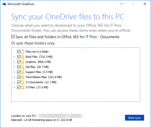 OneDrive for Business Adds Support for Syncing SharePoint Document Libraries