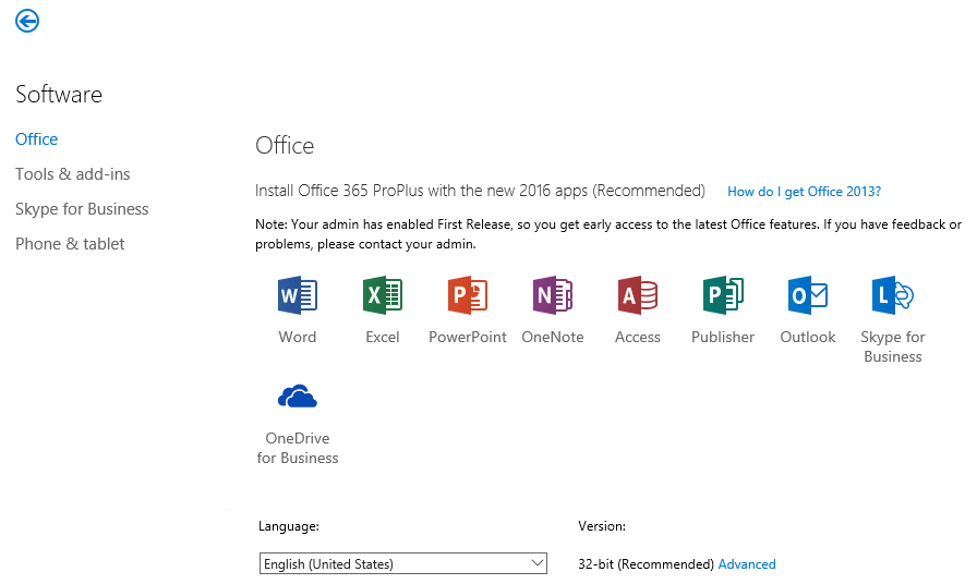 office 365 setup microsoft