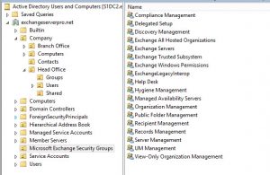 Exchange Server Role Based Access Control in Action: Using Management Roles