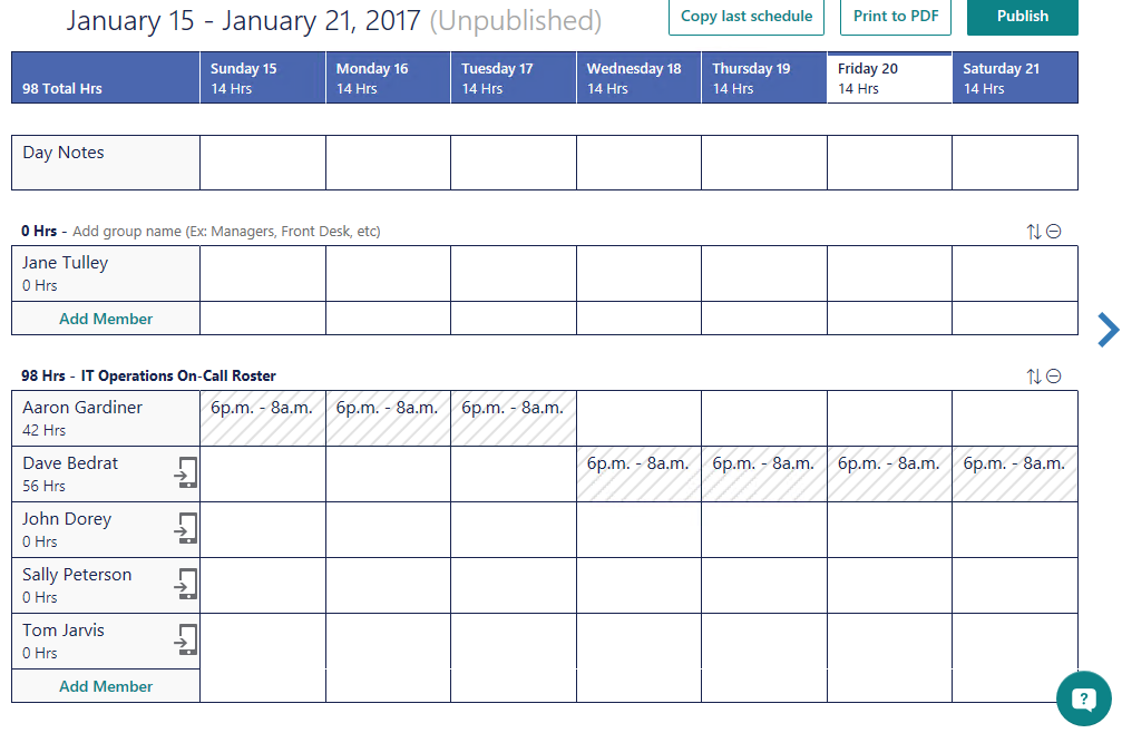 Using Microsoft StaffHub for Managing Team Rosters in Office 365