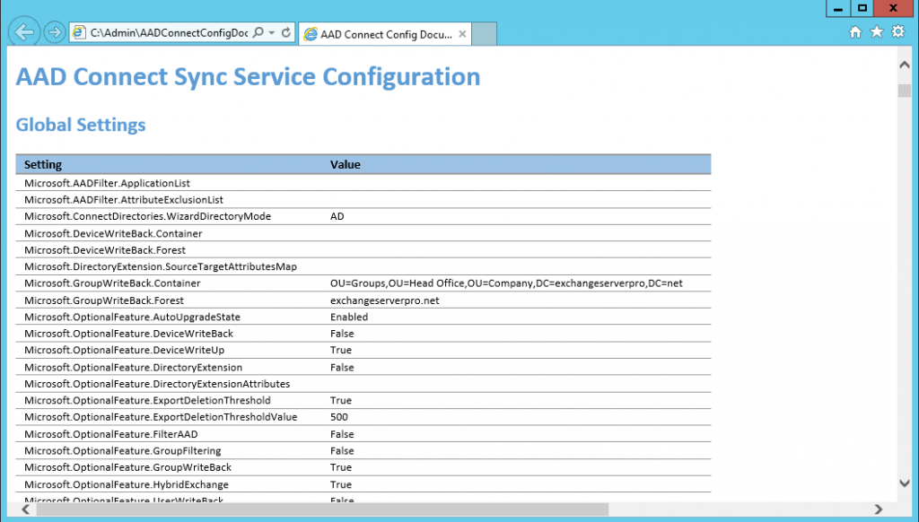 Migrating Azure AD Connect to a New Server Practical365