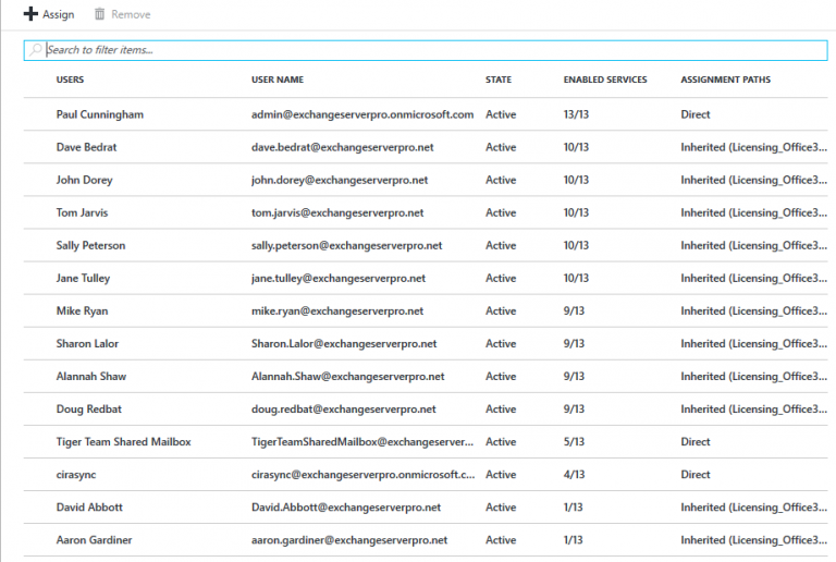 Office 365 Admin Azure AD GroupBased License Management