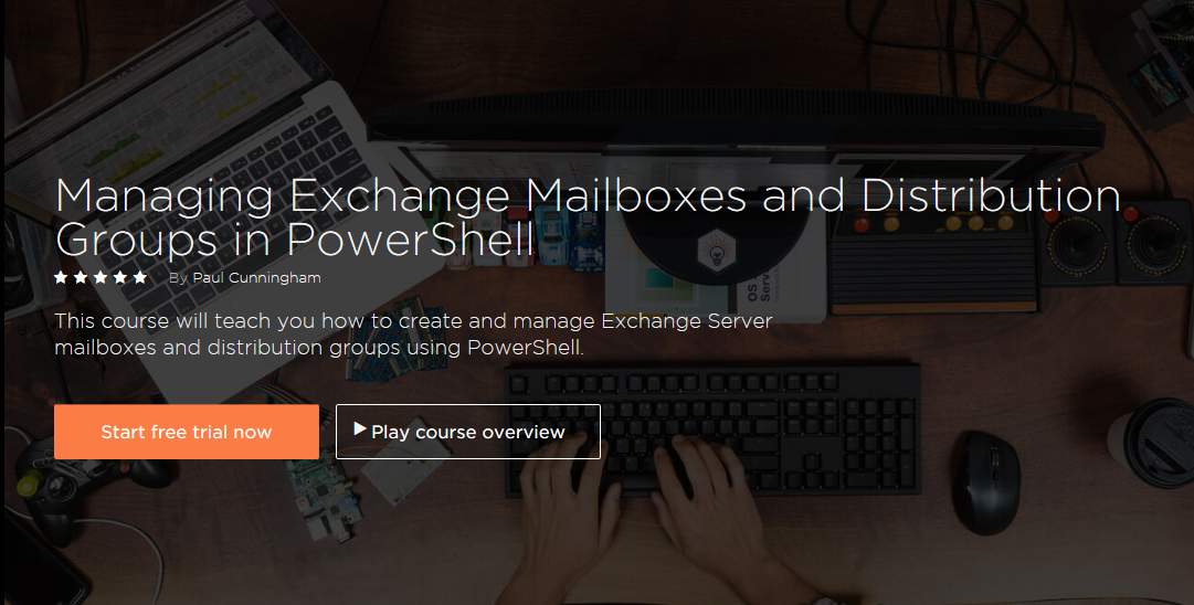 managing exchange mailboxes and groups powershell