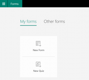 Microsoft Forms Arrives for Commercial Office 365 Tenants