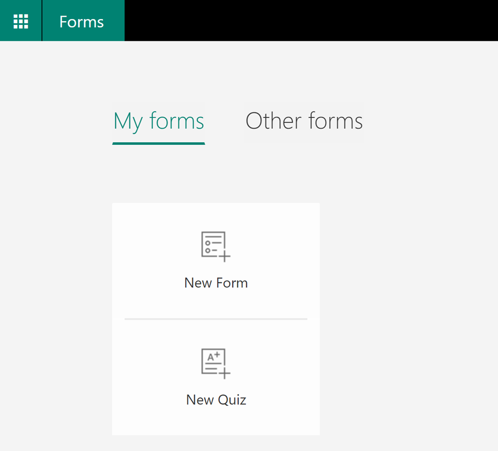 microsoft forms app