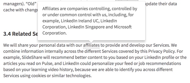 LinkedIn Data Sharing with Microsoft Azure AD & Office 365
