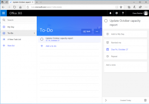 Microsoft To-Do Reaches General Availability